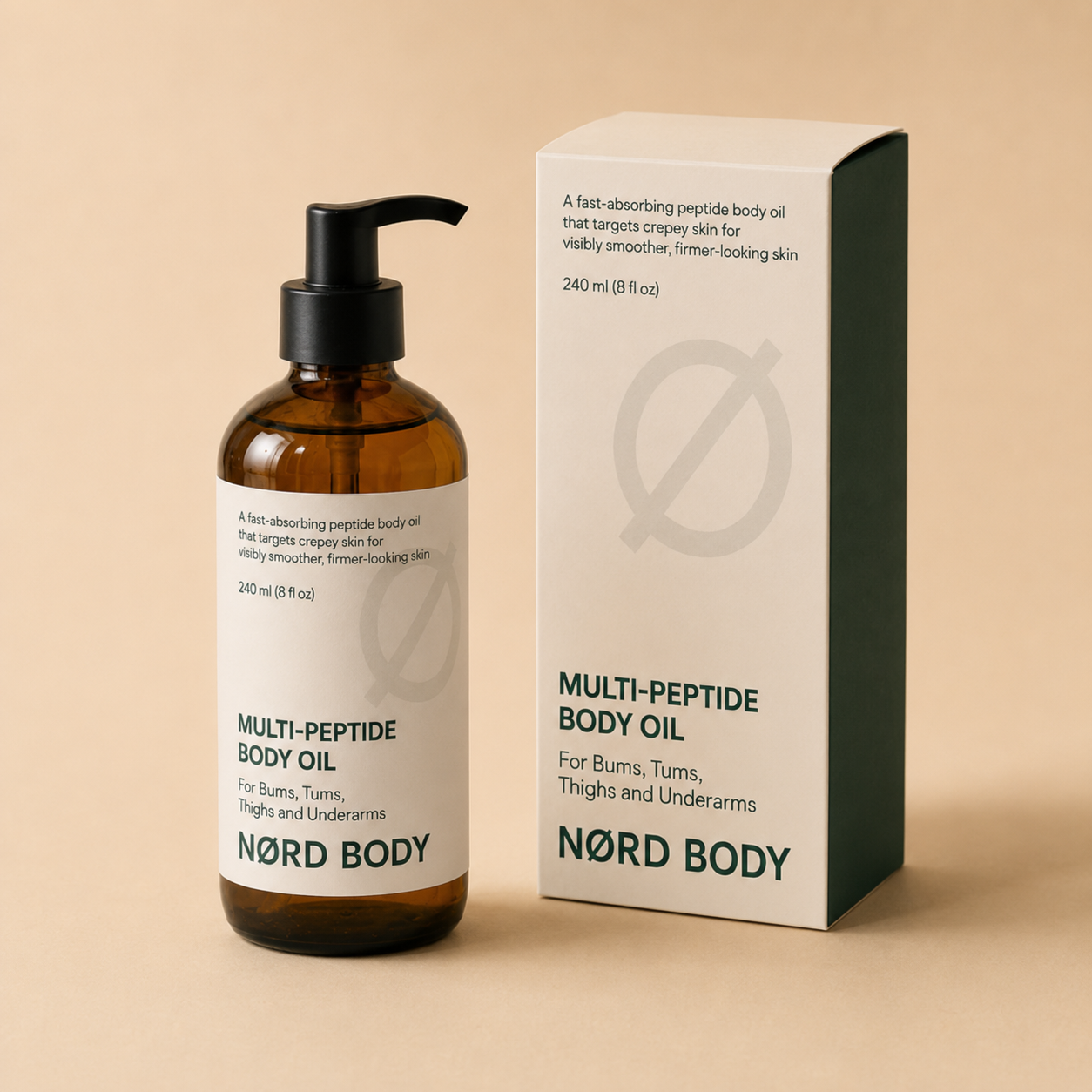 NØRD BODY Peptide Body Oil