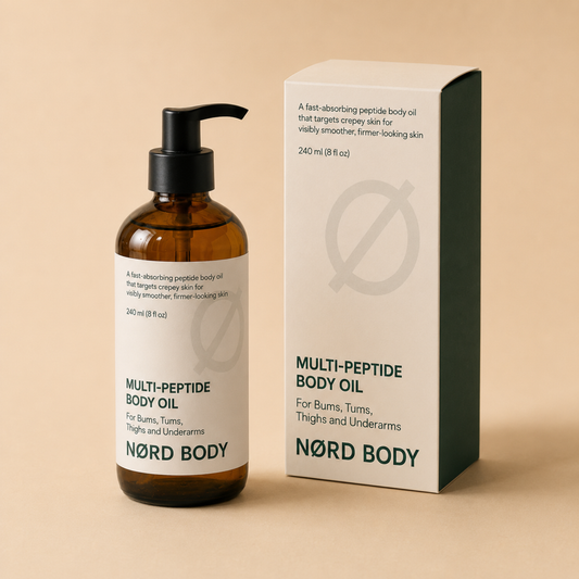 NØRD BODY Peptide Body Oil