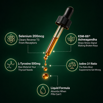 Innerfresh Thyroid Support Drops