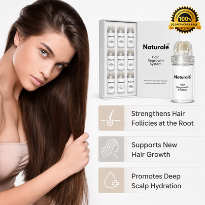Hair Regrowth System Scalp Stamping Ritual