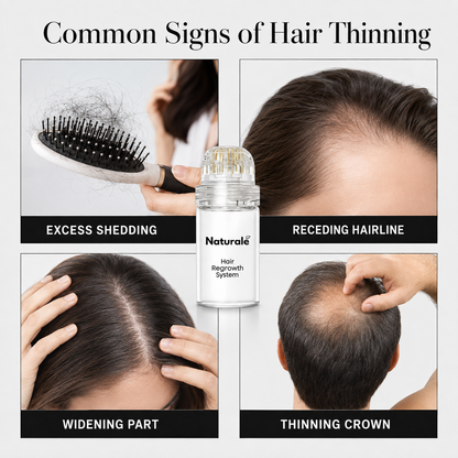 Hair Regrowth System Scalp Stamping Ritual