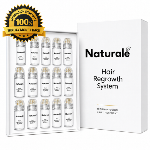 Hair Regrowth System Scalp Stamping Ritual
