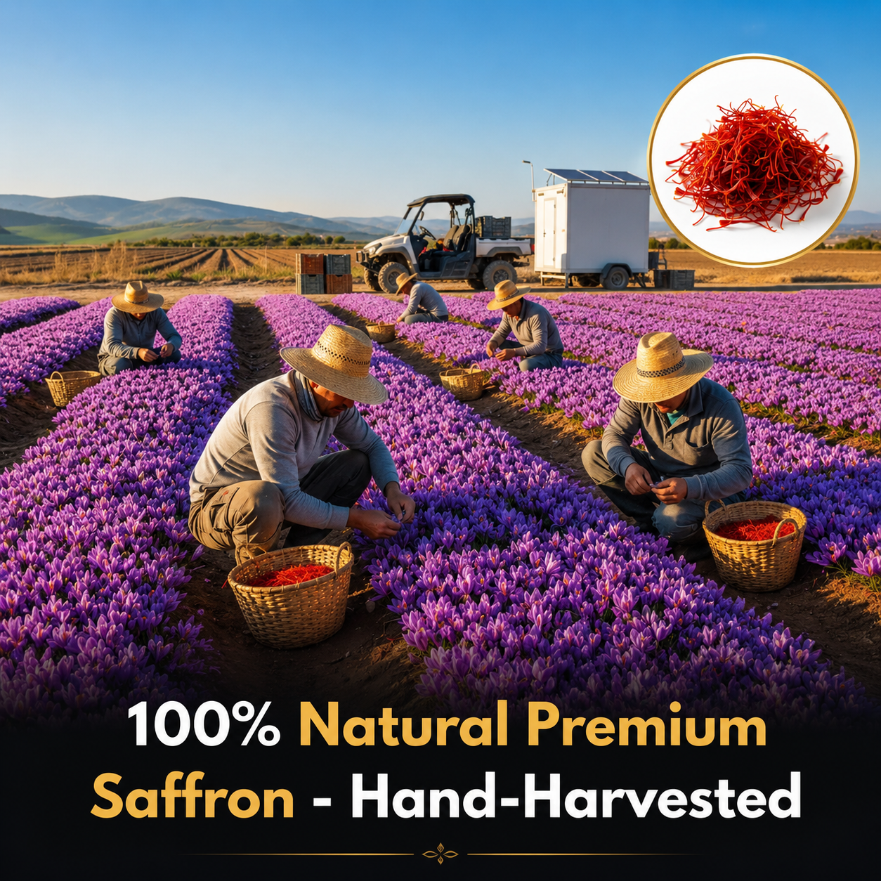 Saphire Saffron Gummies