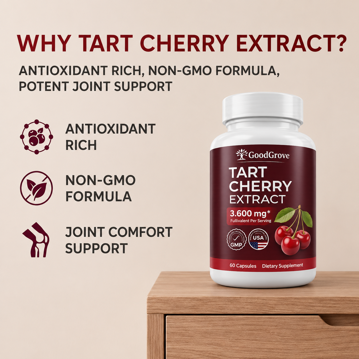 GoodGrove Tart Cherry Extract