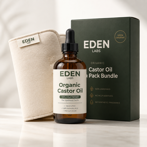 Castor Oil Pack Kit