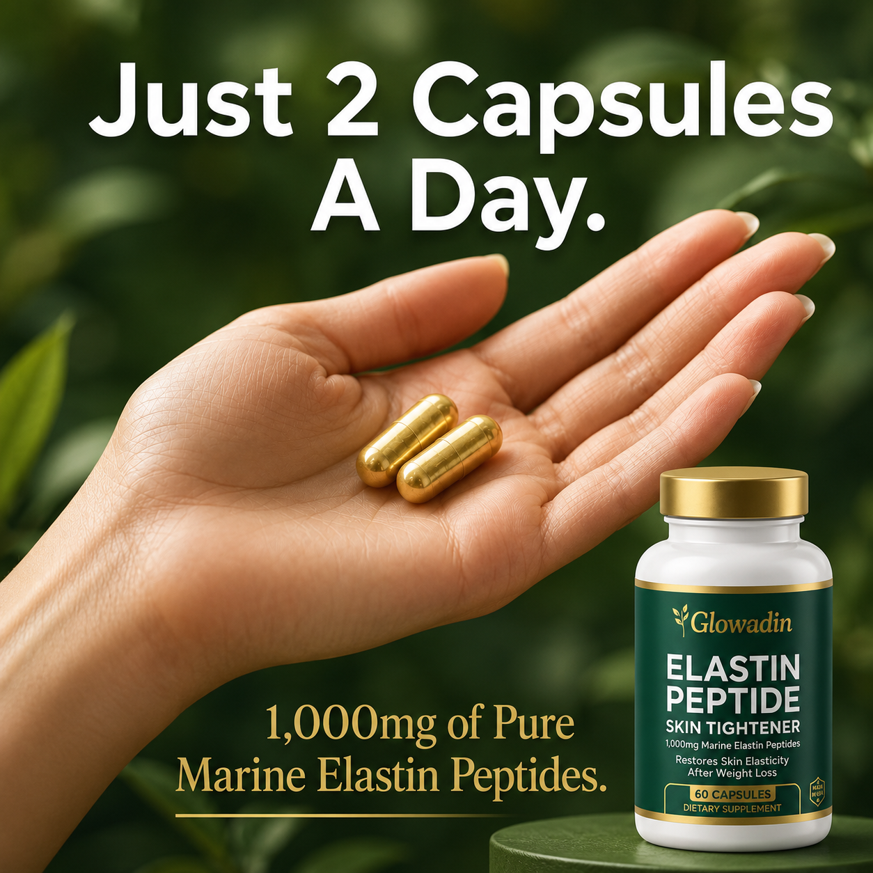 Elastin Peptide Skin Tightening Formula