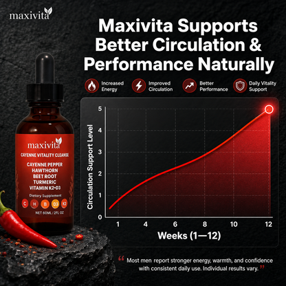 Maxivita Cayenne Vitality Drops