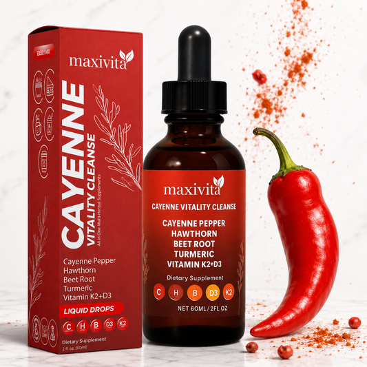 Maxivita Cayenne Vitality Drops