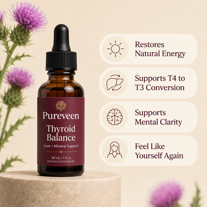 Pureveen Thyroid Balance Drops