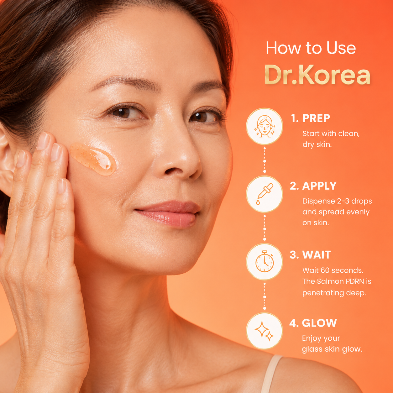 PDRN & Peptide-8 Glass Skin Serum