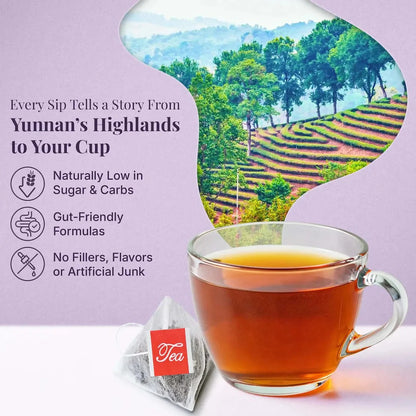 PiPi Tea - Organic Honey Scented Tea Bag