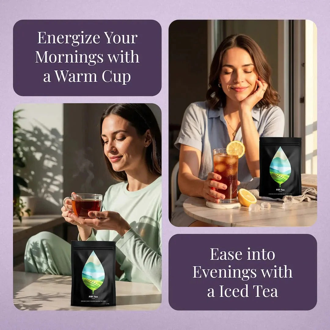 PiPi Tea - Organic Honey Scented Tea Bag
