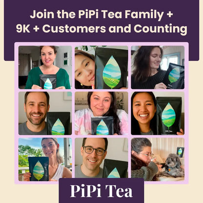 PiPi Tea - Organic Honey Scented Tea Bag